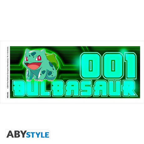 POKEMON Mug - Bulbasaur Neon - 320 ml Abysse