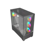 Nordic Gaming Hugin RGB Tower ATX - Svart