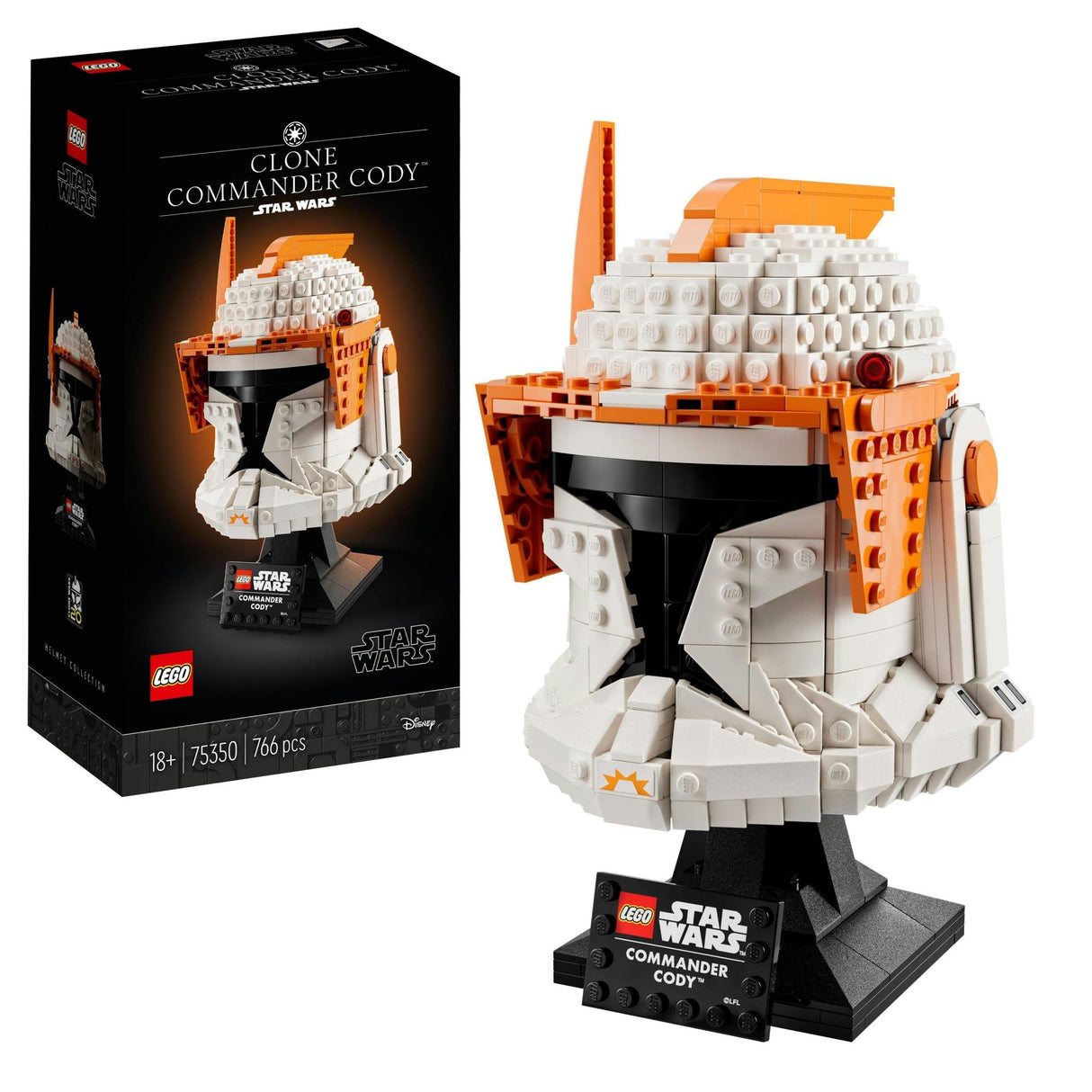 LEGO Star Wars - Clone Commander Cody™-hjälm (75350)