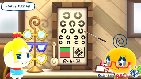 Tamagotchi Plaza Nintendo Switch – Gameplay, spilscene 4