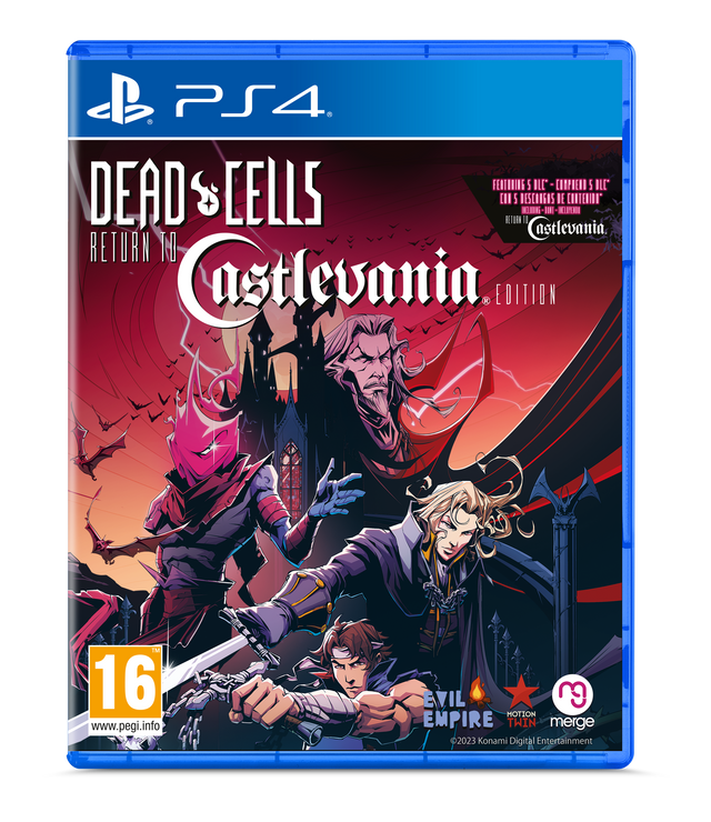 Dead Cells - Return to Castlevania Edition – PlayStation 4 – spilomslag