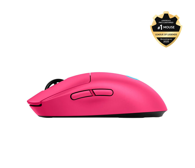 Logitech G PRO 2 LIGHTSPEED Wireless gaming Mouse pink Logitech