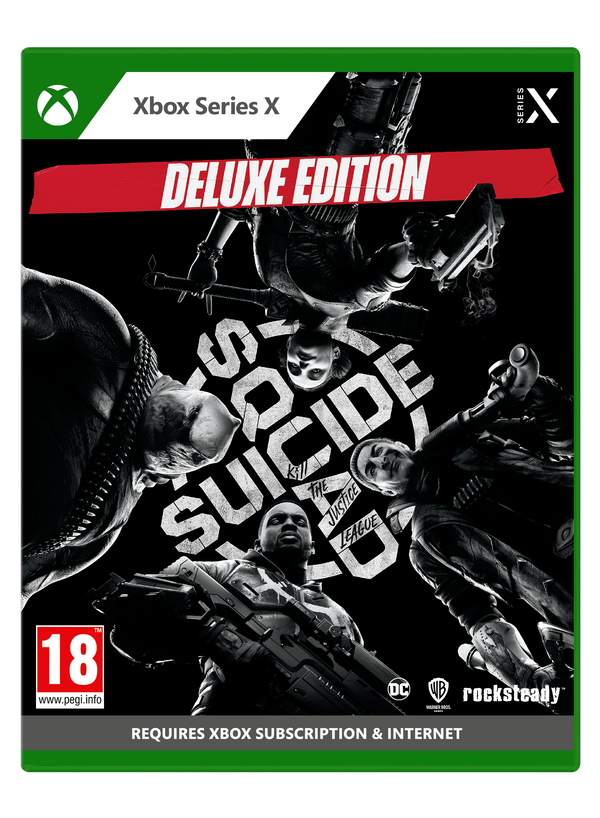 Suicide Squad: Kill The Justice League (Deluxe Edition) – Xbox Series X