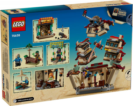 LEGO - ONE PIECE - Battle at Arlong Park (75638) LEGO