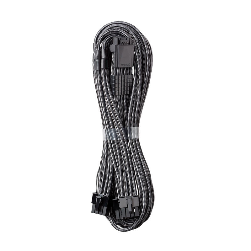 CableMod C-Series Pro ModMesh 12VHPWR Till 3x PCI-e-kabel För Corsair - 60cm, Kolfiber