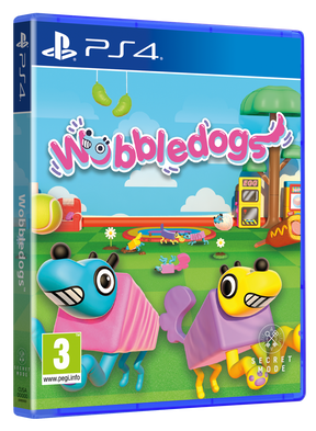 Wobbledogs – PlayStation 4 – spilomslag