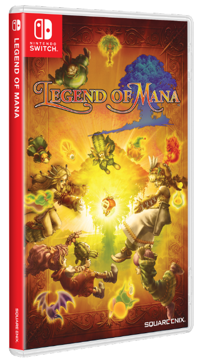 Legend of Mana – Nintendo Switch