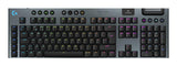 Logitech - G915 X LIGHTSPEED Trådlöst Speltangentbord Med Låg Profil
