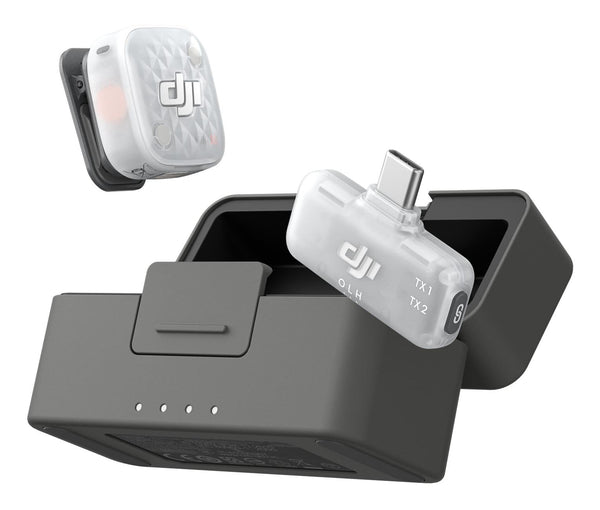 DJI Mic Mini 2S (1 TX + 1 Mobile RX + opladningsetui)