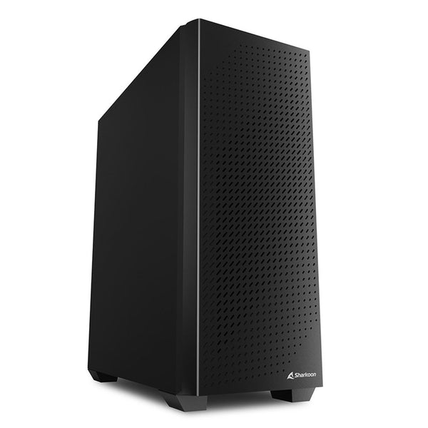 Sharkoon VS9 , tower case (black)