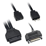 Lian Li LAN216-1W Svart - I/O med ARGB-kontroller for Lancool 216