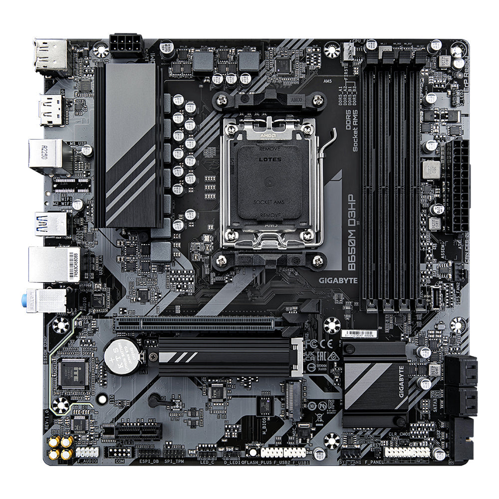 GIGABYTE B650M D3HP - Sockel AM5 - Moderkort