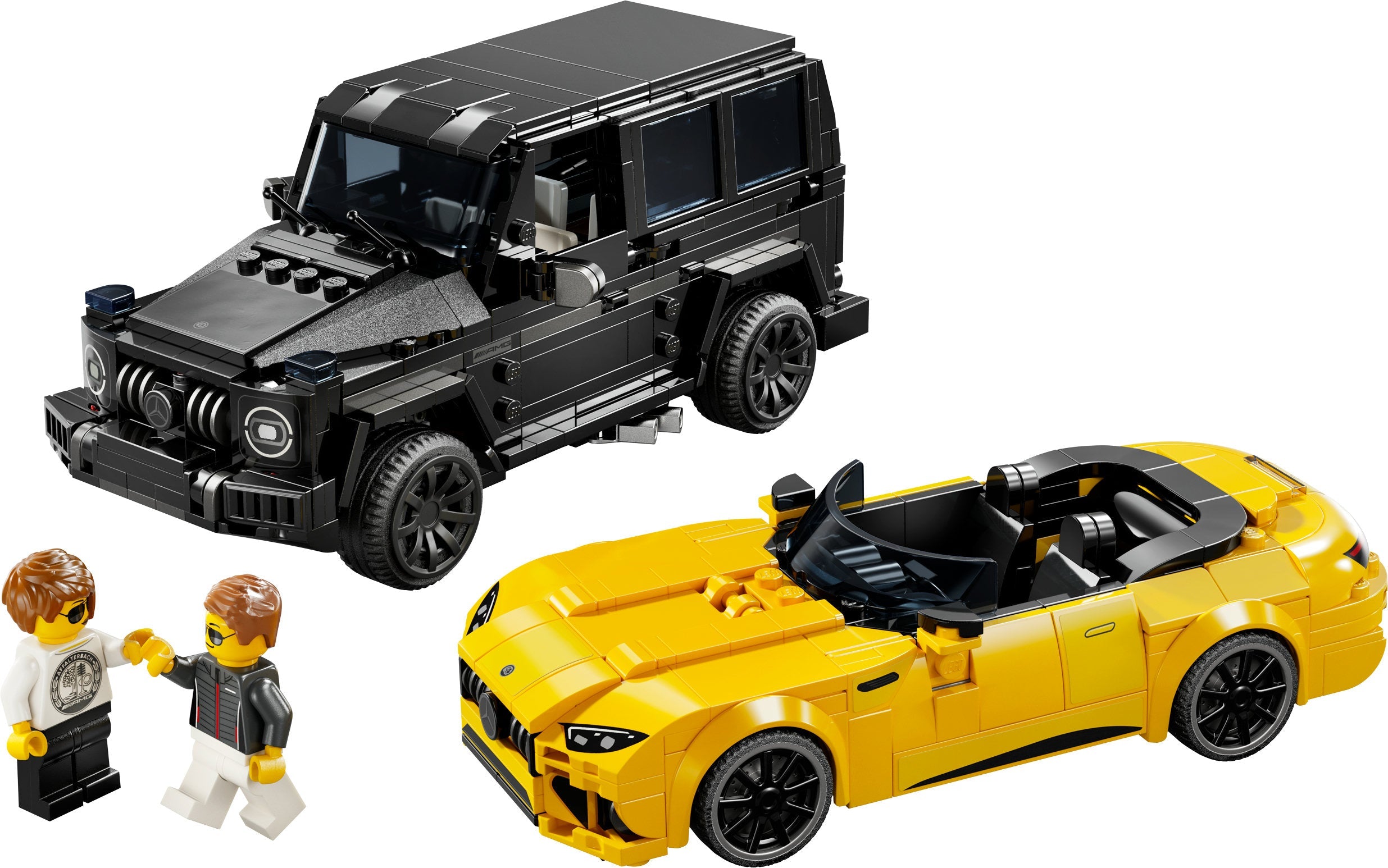LEGO Speed Champions - Mercedes-AMG G 63 &amp; Mercedes-AMG SL 63 (76924)