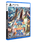 Raiden NOVA (Limited Run) (Import) – PlayStation 5 – spilomslag