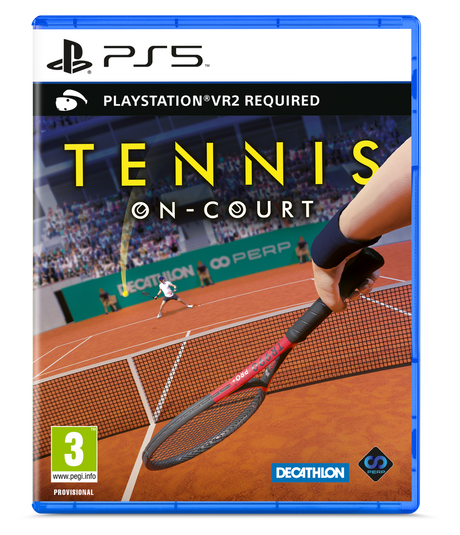 Tennis On Court (PSVR2) - PS5 - omslag