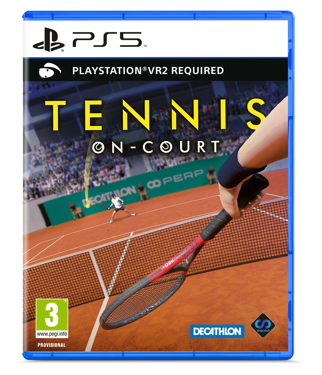 Tennis On Court (PSVR2) - PS5 - omslag