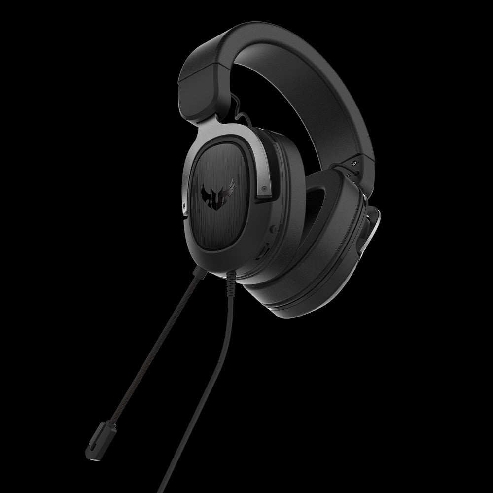 ASUS TUF H3 Gaming Headset För PC, MAC, PS4 - Silver
