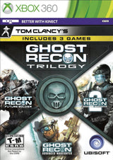 Tom Clancy's Ghost Recon Trilogy Edition ( Import ) – Xbox 360 – spilomslag