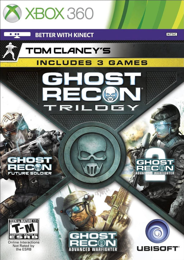 Tom Clancy's Ghost Recon Trilogy – Xbox 360