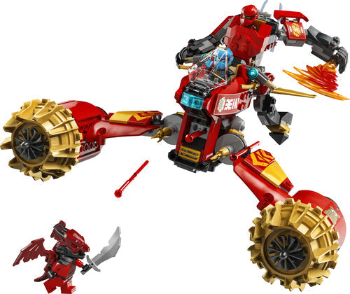 LEGO NINJAGO 71830 Burzowy jeździec-mech Kaia Lego