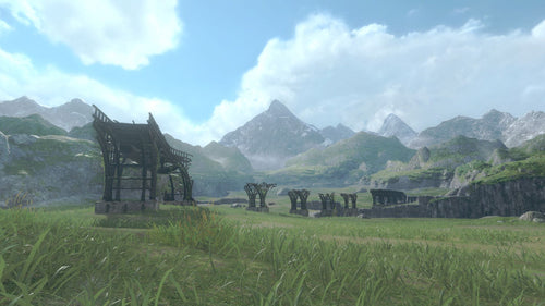 NieR Replicant ver.1.22474487139 – PlayStation 4 – skærmbillede fra spillet