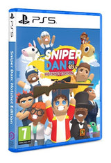Sniper Dan - Hotshot Edition – PlayStation 5 – spilcover