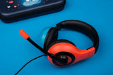Stereo Gaming Headset -Red/Blue