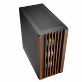 Sharkoon Rebel C70M RGB, Tower Case (Black)