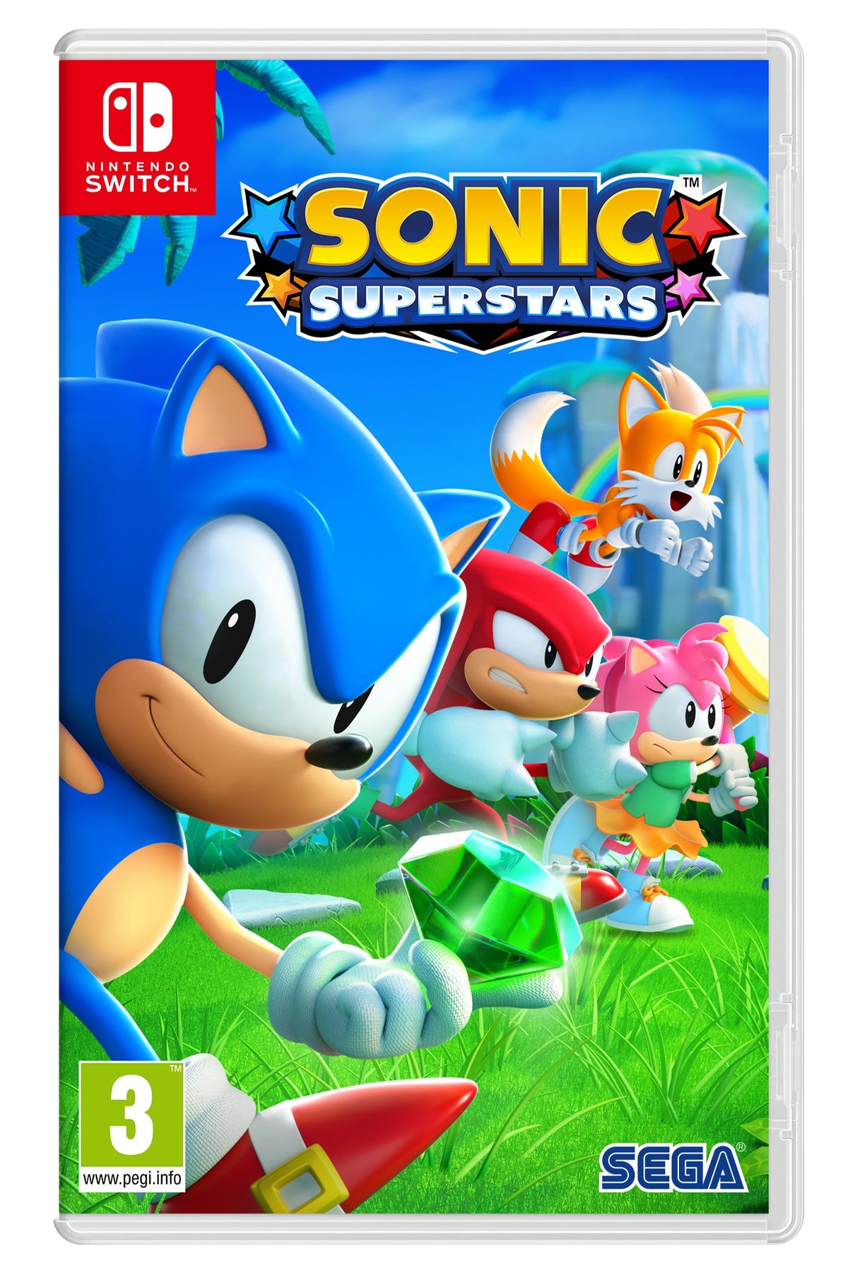 Sonic Superstars Nintendo Switch – Emballage