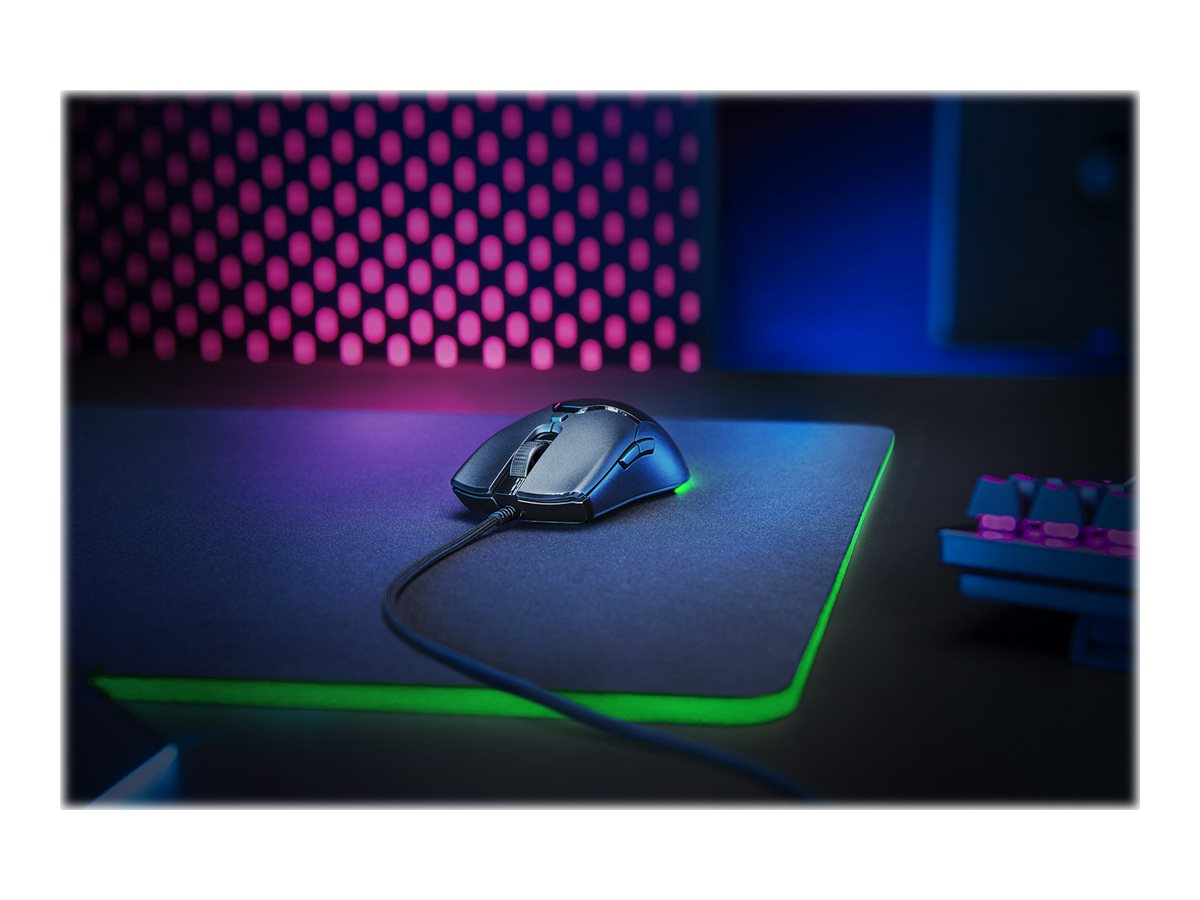 Razer Viper Mini optisk kabel svart