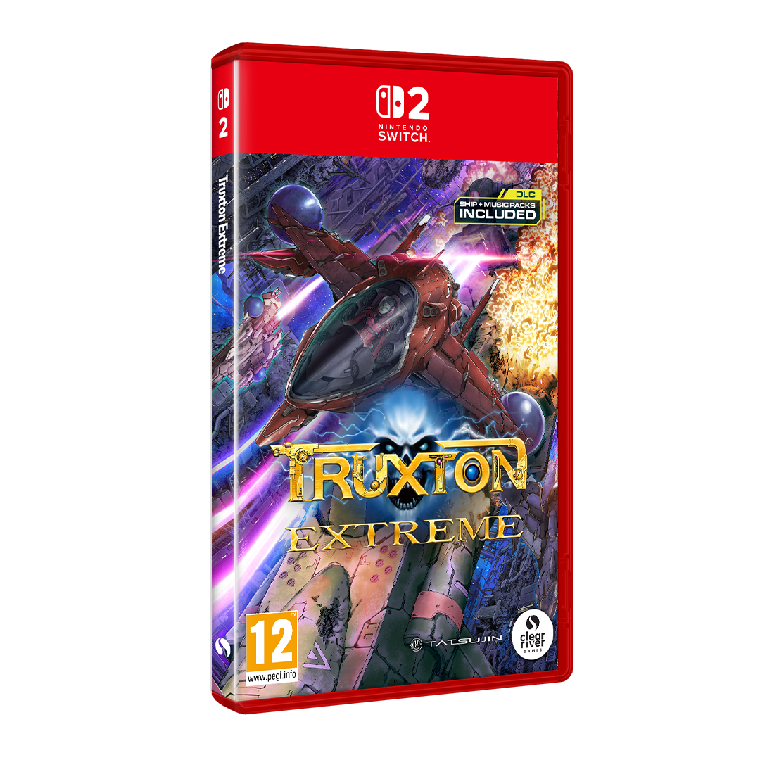 Truxton Extreme – Nintendo Switch 2 – spilomslag