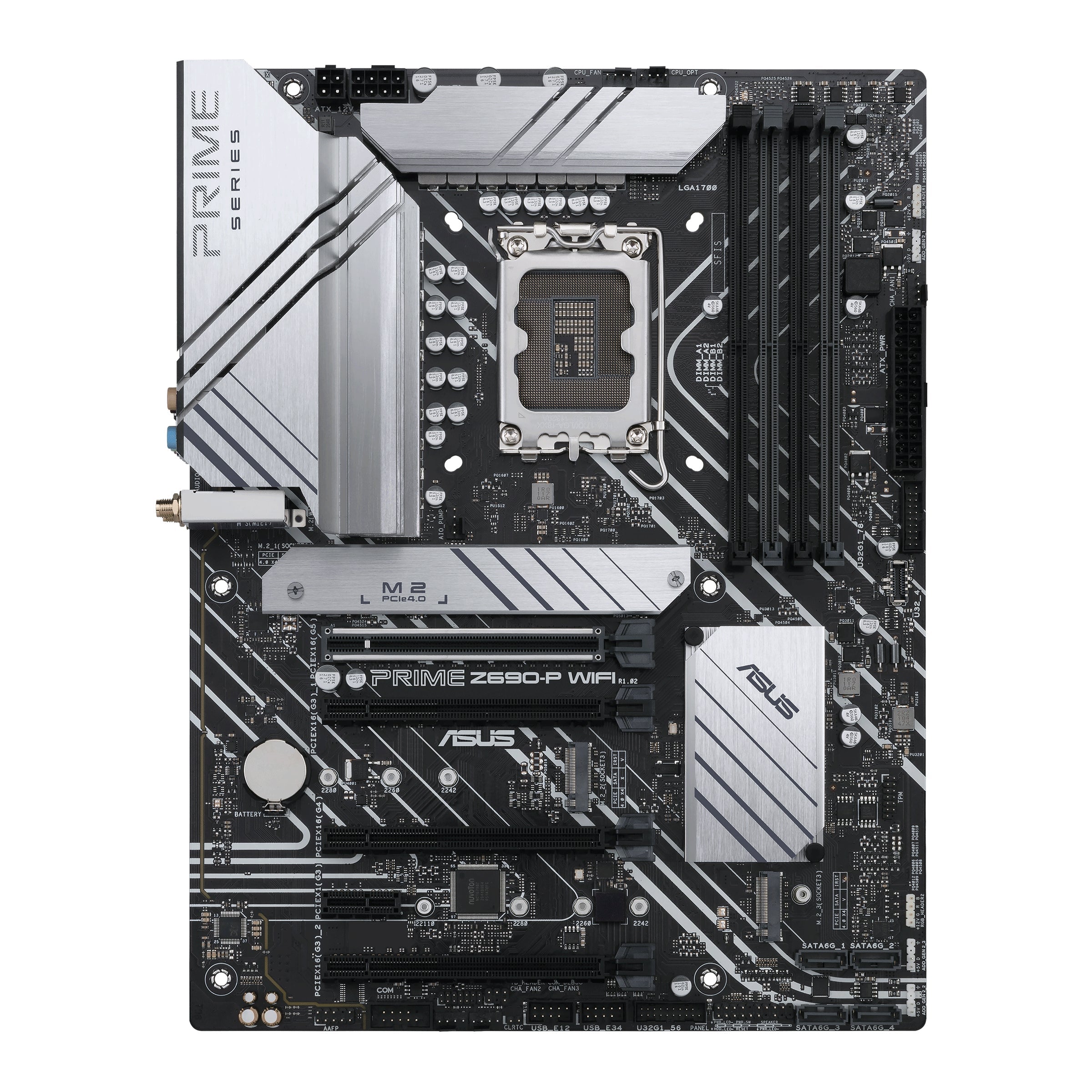 ASUS PRIME Z690-P WIFI (ATX, Z690, LGA 1700, DDR5)