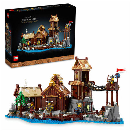 LEGO Ideas - Wikingerdorf Lego