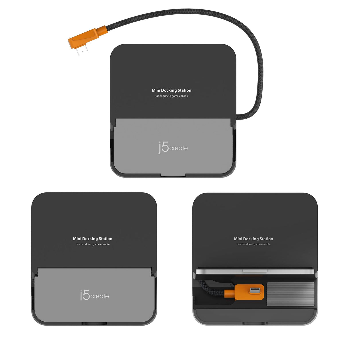 J5 OMNI SIDE DOCK FOR NSW2 AND STEAM DECK J5