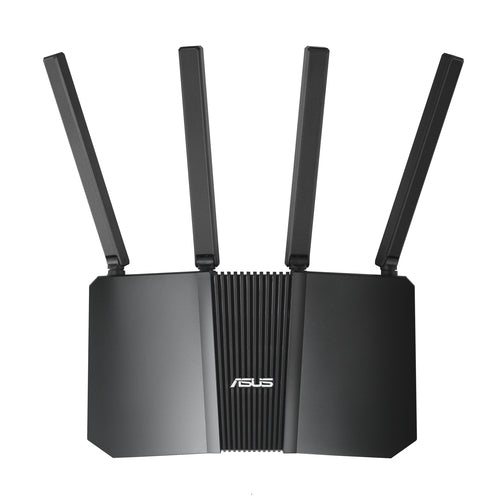 ASUS RT-BE55 set ovenfra