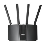 ASUS RT-BE55 set ovenfra