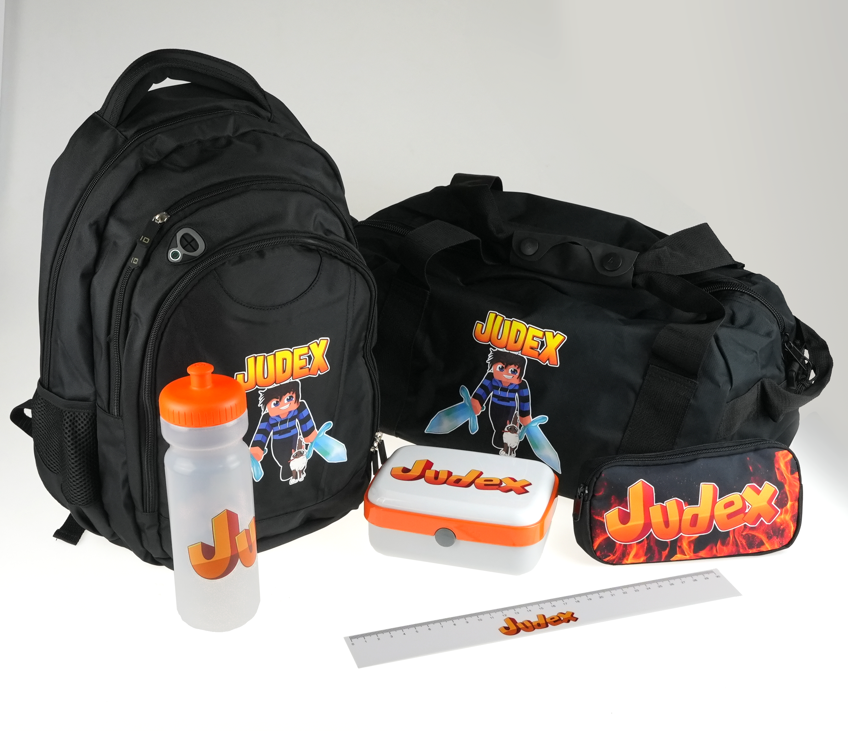 Judex Stor Skolstart Bundle