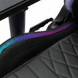 DON ONE - Valentino RGB Gamer Stol MK3 - PU Läder - Upp Till 120 Kg