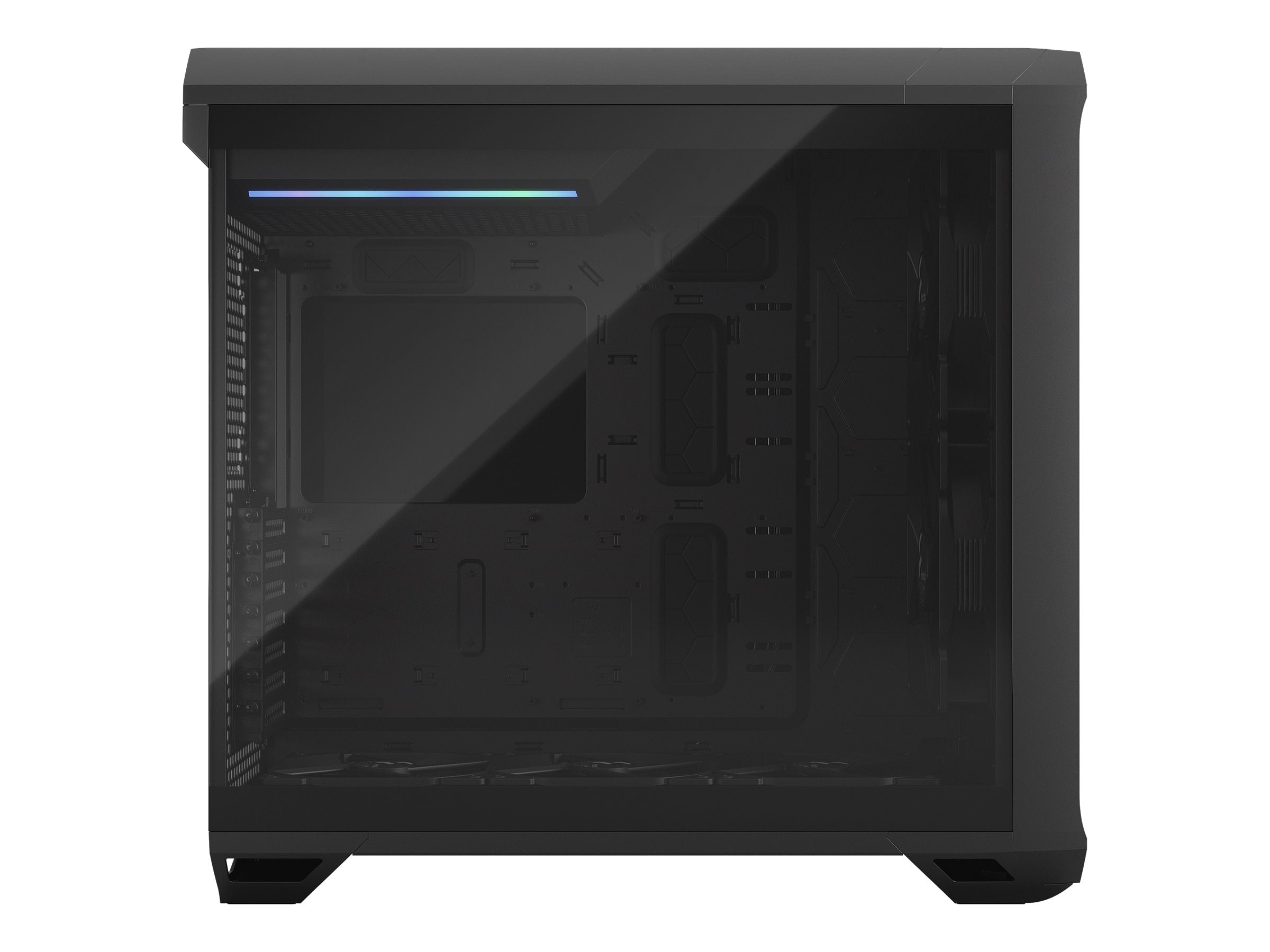 Fractal Design Torrent Svart RGB TG Ljusfärg