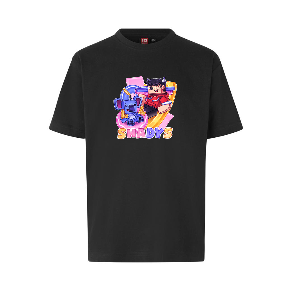 Shadys Waterland Tee - Svart
