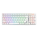 ASUS ROG STRIX SCOPE II 96 Wireless RGB Gaming Keyboard ROG NX Snow Switches - White ASUS