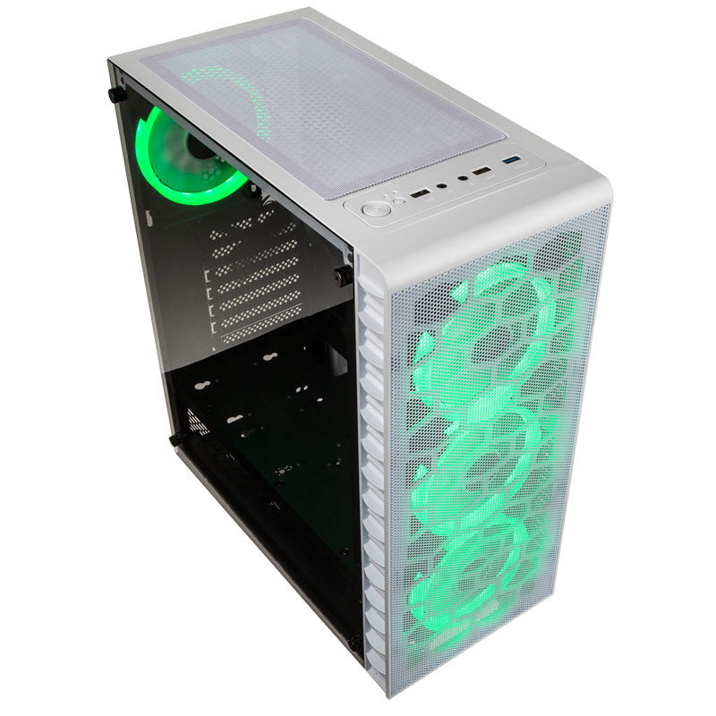 Kolink Observatory Lite Mesh ARGB Midi Tower Gaming Case - Vit