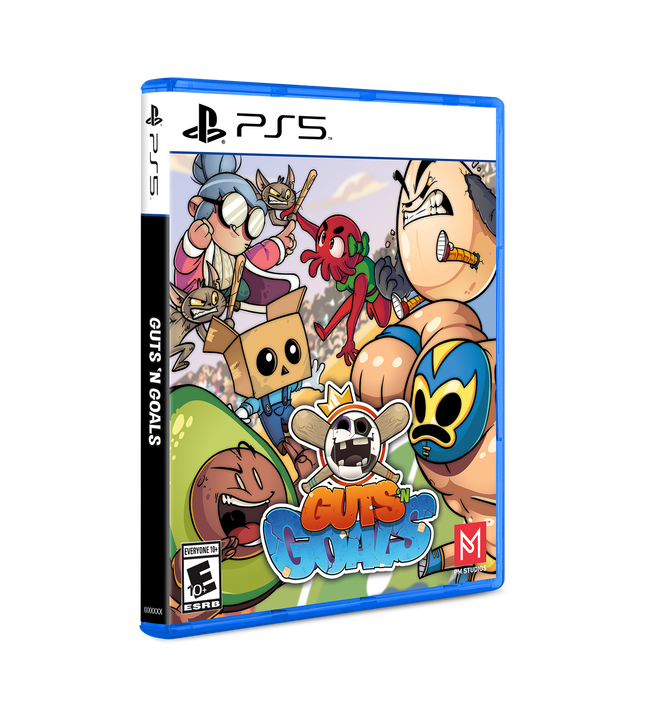 Guts N Goals (Limited Run) (Import) – PlayStation 5 – spilomslag