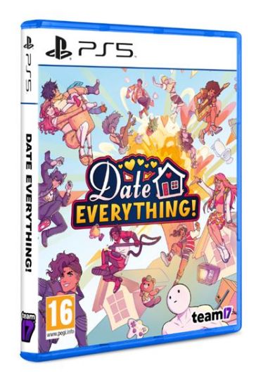 Date Everything - PS5 - omslag