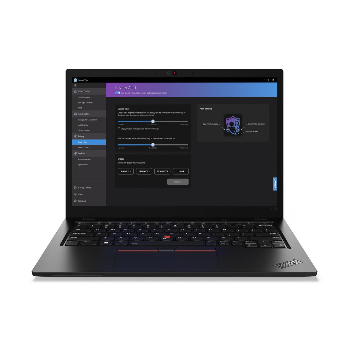 Lenovo ThinkPad L13 Gen 5 21LB 13.3 125U 16GB 512GB Intel Graphics Windows 11 Pro