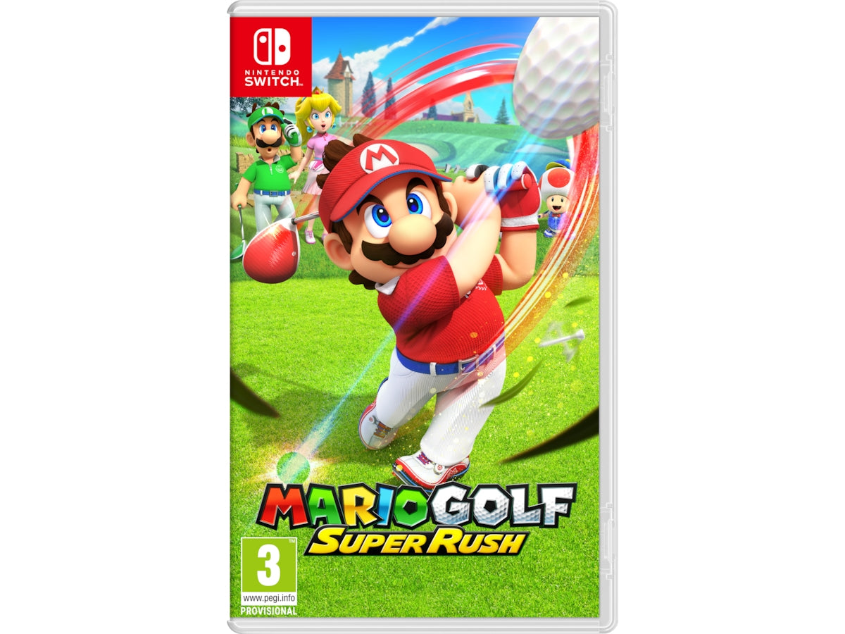 Mario Golf: Super Rush (UK4) 