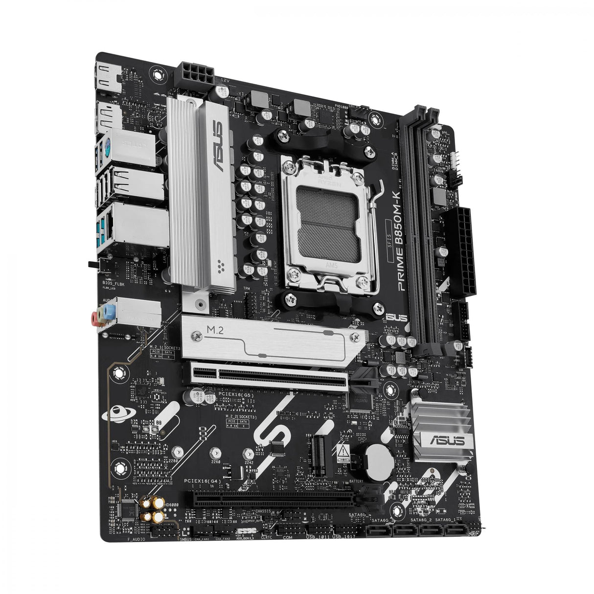 ASUS PRIME B850M-K (mATX, B850, AM5, DDR5)