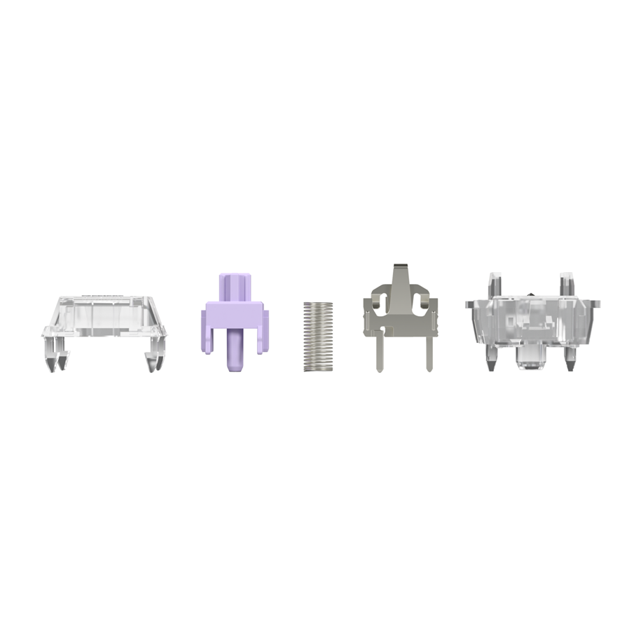 Glorious Mechanical Switches (110st) - Mako Ultralight - [Tactile] 40g