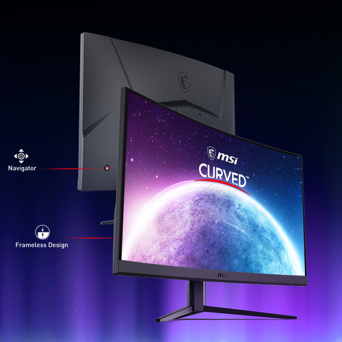 MSI Optix G32CQ4DE E2 – skærm – Sort