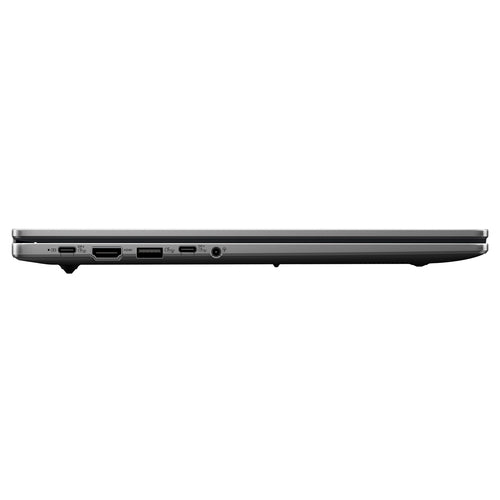 ASUS Chromebook CX1505CTA-ISSS70396 – detalje af tilslutninger; tastaturlayout illustrativt